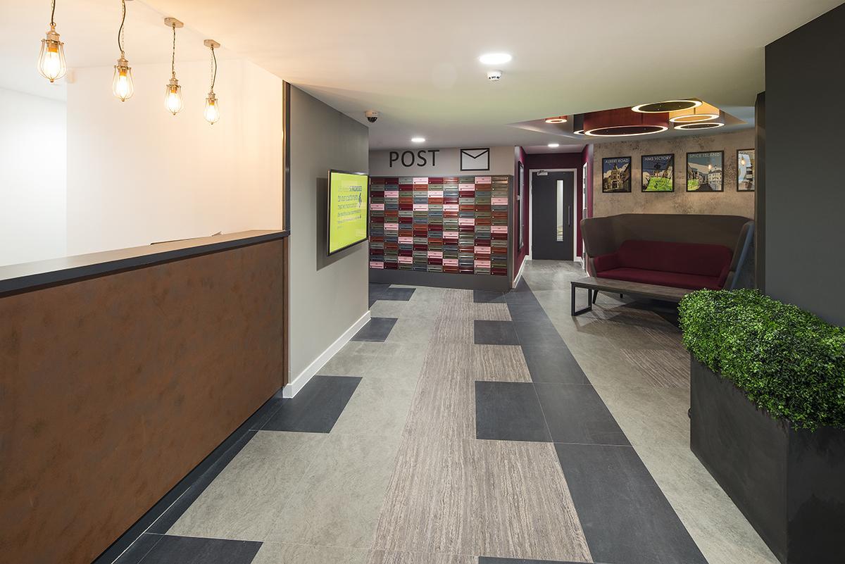 Catherine House- Campus Accommodation Portsmouth Dış mekan fotoğraf